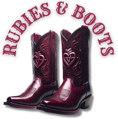 Rubies and Boots logo
